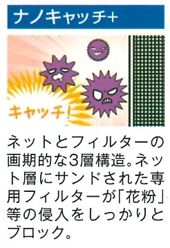 網戸 ナノキャッチ+ | MADOショップ平塚真土店(株式会社 小林建窓)