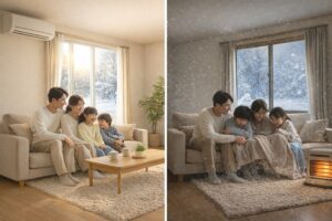 窓による暖かさと寒さの感じ方の違い | MADOショップ平塚真土店（株式会社 小林建窓）