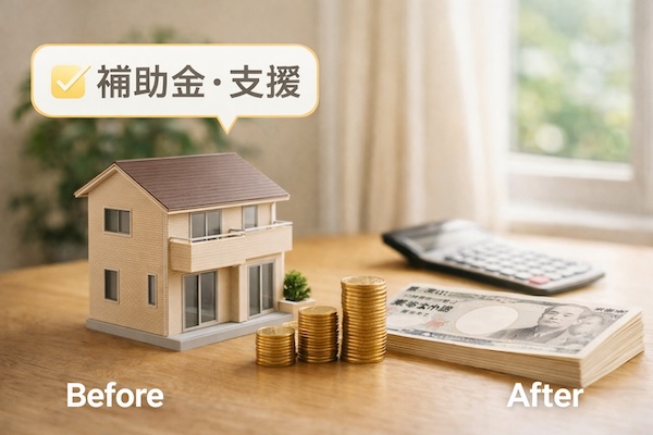 マンションの窓リフォームの補助金 | MADOショップ平塚真土店（株式会社 小林建窓）