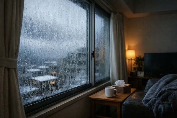 窓の冷気 | MADOショップ平塚真土店（株式会社 小林建窓）