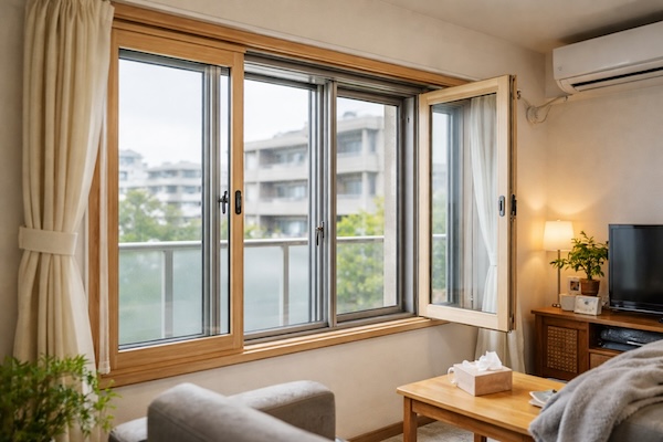 マンションの内窓リフォーム | MADOショップ平塚真土店（株式会社 小林建窓）