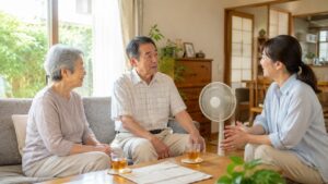 夏 両親 冷房 | MADOショップ平塚真土店（株式会社 小林建窓）
